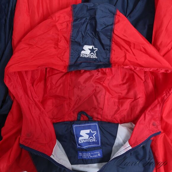 VINTAGE 90s STARTER University of Arizona WILDCATS Jacket - Authentic XL - Picture 6 of 9